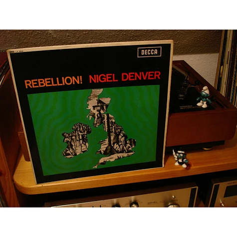 Nigel Denver - Rebellion!