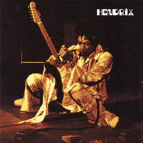 Jimi Hendrix - Live At The Fillmore East