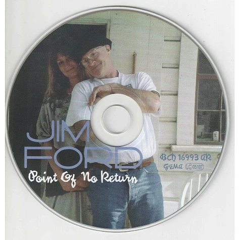 Jim Ford - Point Of No Return