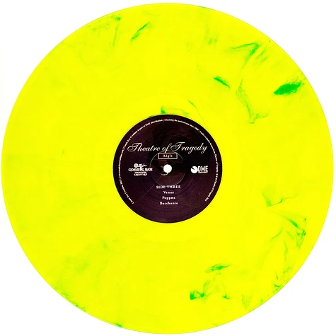 Theatre Of Tragedy - Aegis Yellow / Blue Smoke Vinyl Edition