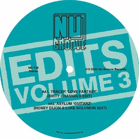 V.A. - Nu Groove Edits Volume 3