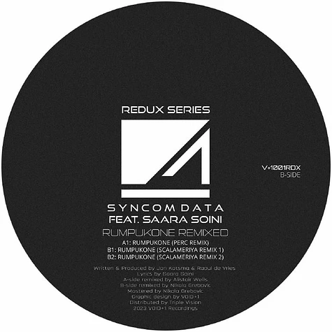Syncom Data Feat. Saara Soini - Rumpukone Remixed