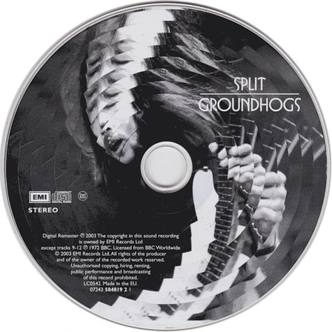 The Groundhogs - Split