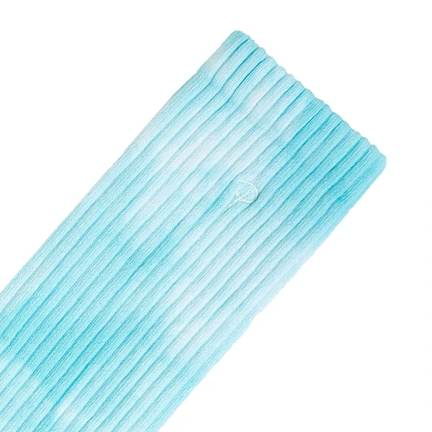 Patta - Tie Dye Script Logo Sport Socks