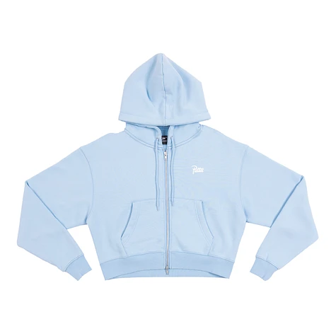 Patta - Femme Basic Crop Zip Up Hooded Sweater