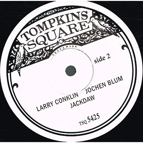 Larry Conklin, Jochen Blum - Jackdaw