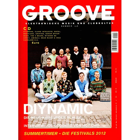 Groove - 2012-06 Diynamic mit CD