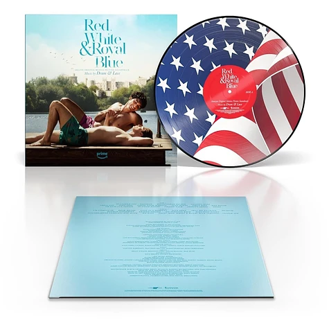 Drum & Lace - OST Red White & Royal Blue Picture Disc Edition