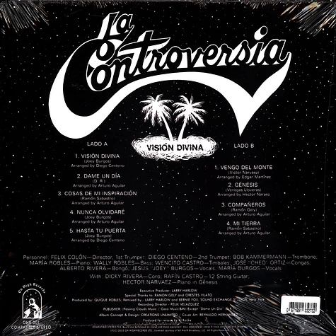 La Controversia - Vision Divina Remastered Edition