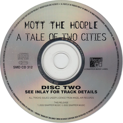 Mott The Hoople - A Tale Of Two Cities