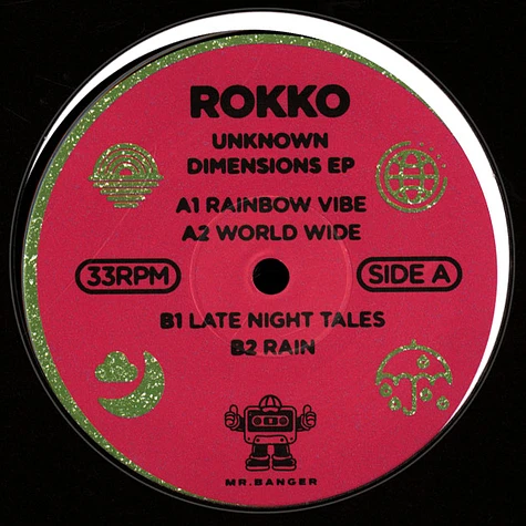 Rokko - Unknown Dimensions EP