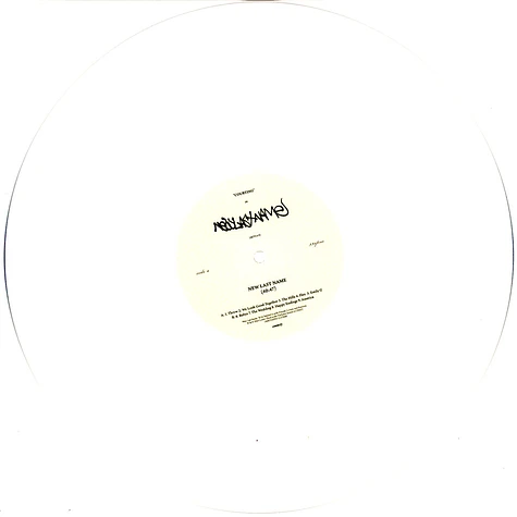 Courting - New Last Name White Vinyl Edition