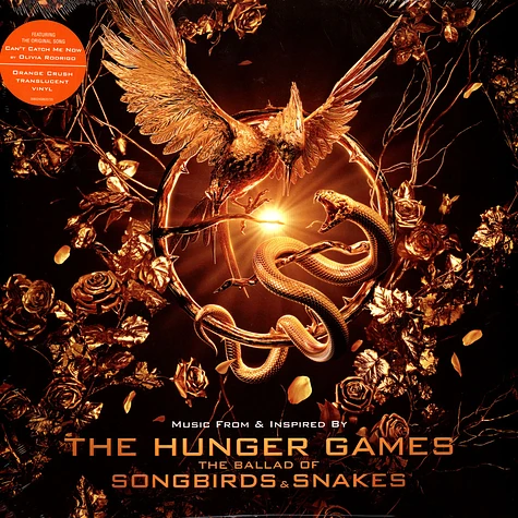 V.A. - OST The Hunger Games: The Ballad Of ... Orange Edition
