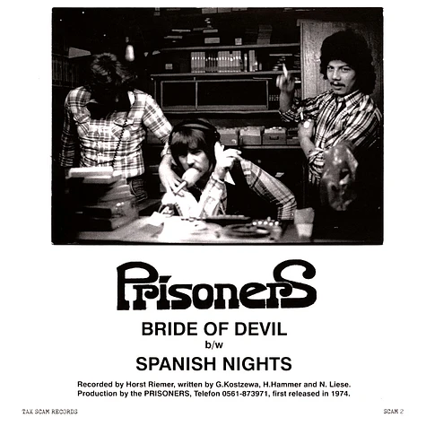 The Prisoners - Bride Of Devil