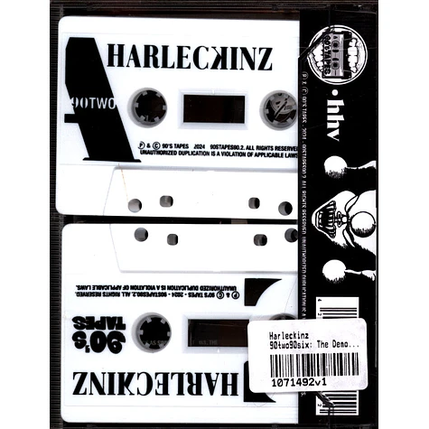 Harleckinz - 90two90six: The Demo Tapes