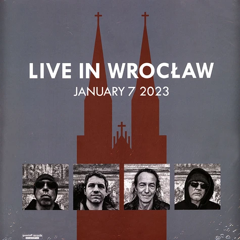 Savage Republic - Live In Wroclaw January 7, 2023 Black Vinyl Edition