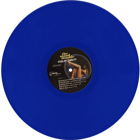 V.A. - The Mood Mosaic 11 - Feelin' Funky Blue Vinyl Edition