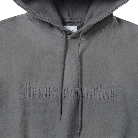 thisisneverthat - Faded Embroidery Hoodie