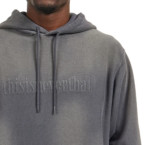 thisisneverthat - Faded Embroidery Hoodie