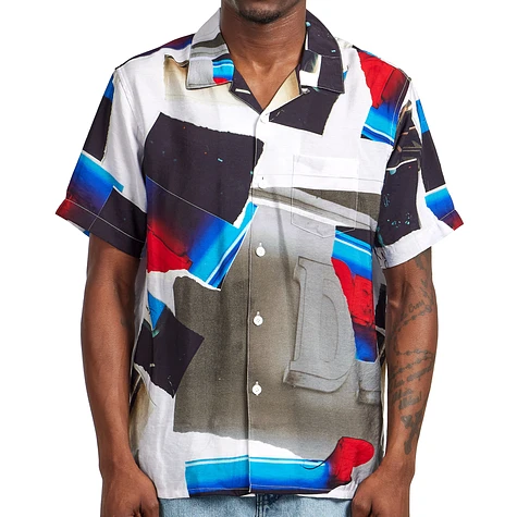 thisisneverthat - Torn Rayon Shirt