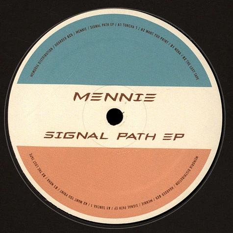 Mennie - Signal Path EP