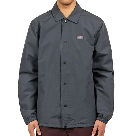 Dickies - Oakport Coach Jacket (Charcoal Grey) | HHV