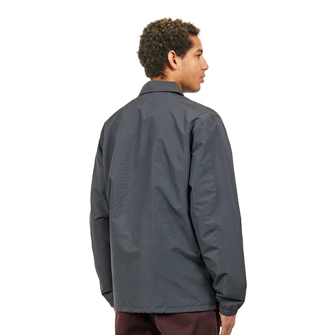 Dickies - Oakport Coach Jacket (Charcoal Grey) | HHV