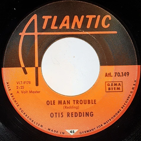 Otis Redding - Respect / Ole Man Trouble