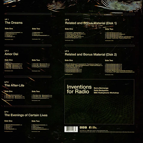 Delia Derbyshire & Bbc Rws - Inventions For Radio