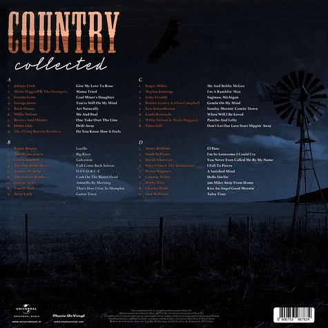 V.A. - Country Collected