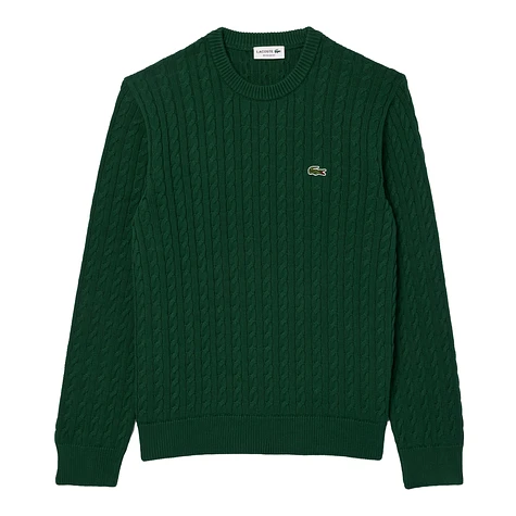 Lacoste - Small Logo Knit Sweater