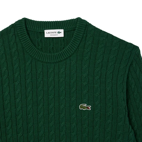 Lacoste - Small Logo Knit Sweater