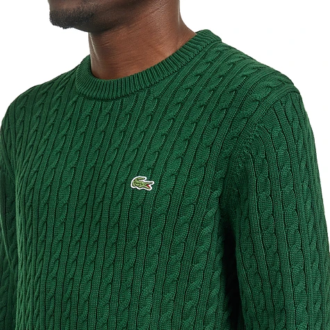 Lacoste - Small Logo Knit Sweater