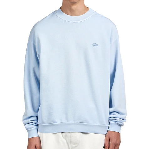 Lacoste - Natural Dyed Fleece Sweatshirt