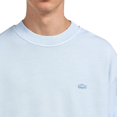 Lacoste - Natural Dyed Fleece Sweatshirt