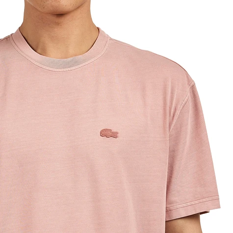 Lacoste - Classic Fit Natural Dyed Jersey T-Shirt