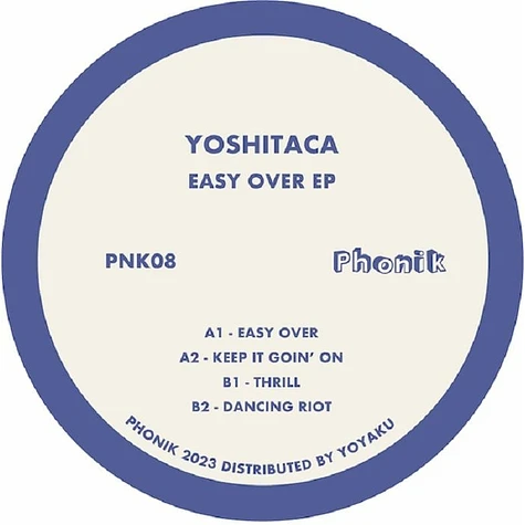 Yoshitaca - Easy Over EP