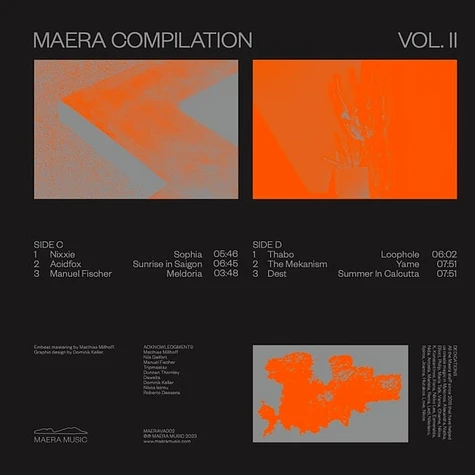 V.A. - Maera Compilation Volume 2