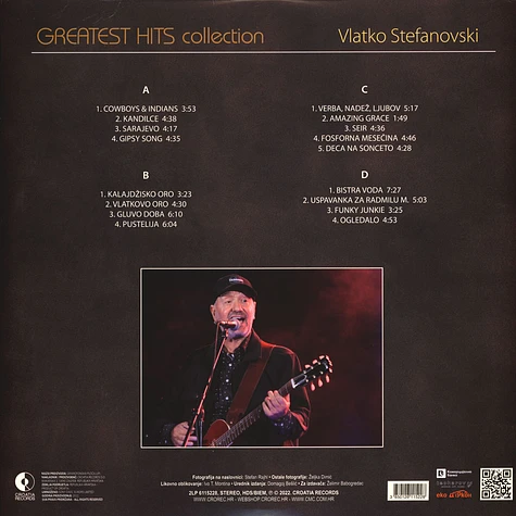 Vlatko Stefanovski - Greatest Hits Collection