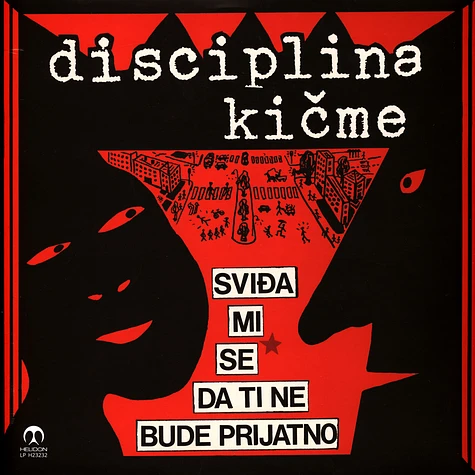 Disciplina Kicme - Svida Mi Se Da Ti Ne Bude Prijatno