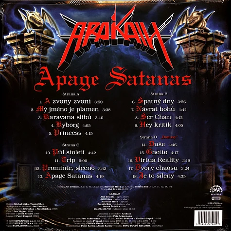 Arakain - Apage Satanas