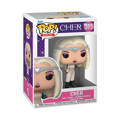 Funko - POP Rocks: Cher - Living Proof (Glitter)