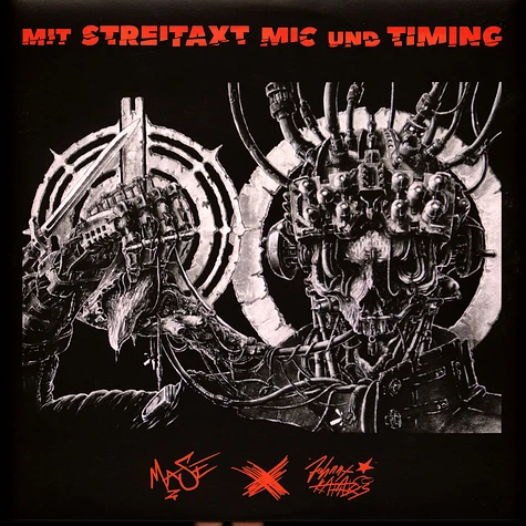 Mase & Johnny Katharsis - Mit Streitaxt Mic Und Timing