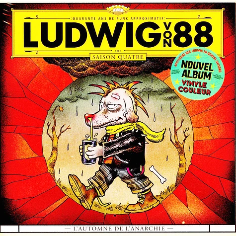 Ludwig Von 88 - L'automne De L'anarchie Clear Red Vinyl Edition