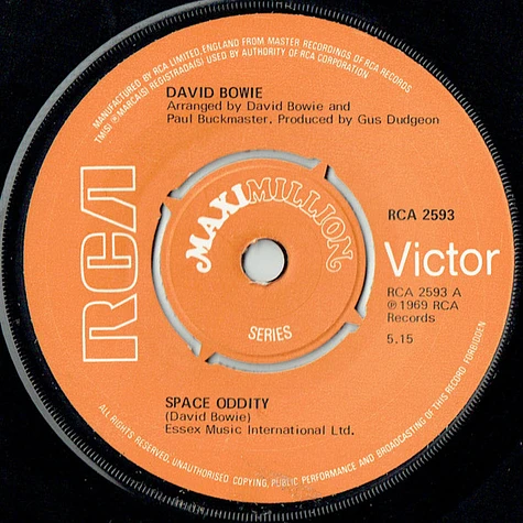 4-ProgDavid Bowie - Space Oddity