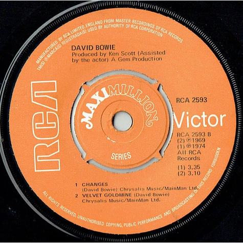 4-ProgDavid Bowie - Space Oddity