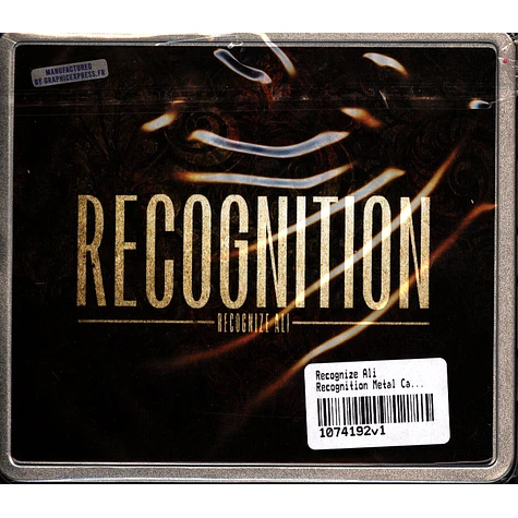 Recognize Ali - Recognition Metal Case Edition