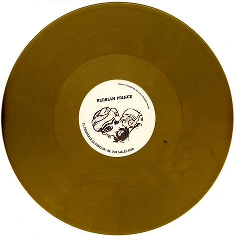 Persian Prince - Persian In Aa Babylon The Meditator Remix Gold Colored Vinyl Edition