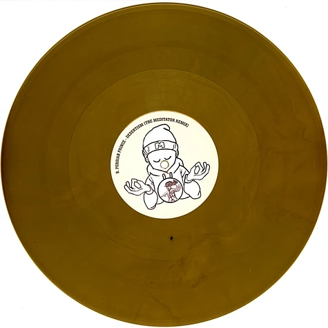 Persian Prince - Persian In Aa Babylon The Meditator Remix Gold Colored Vinyl Edition