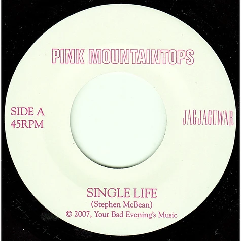 Pink Mountaintops - Single Life